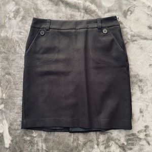 Black professional skirt